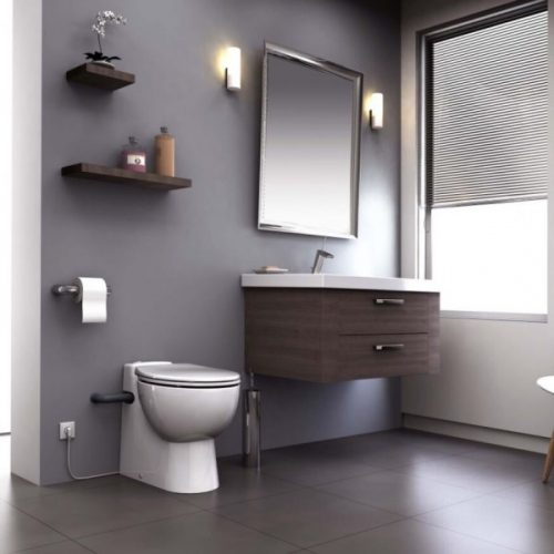 Sanibroyeur SFA Sanicompact Pro pour WC 0011