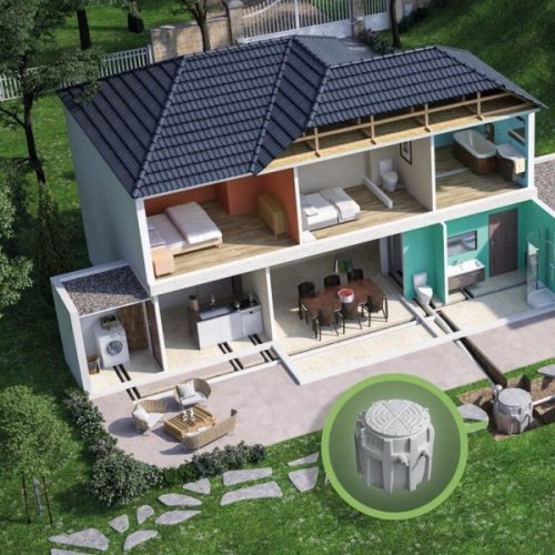 Sanibroyeur SFA Sanifos 110 Station de relevage