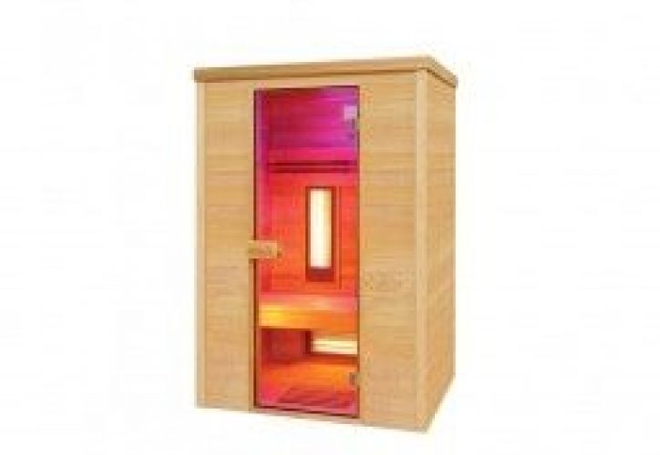 Sauna d’Intérieur en Bois Cèdre Rouge 2 Personnes