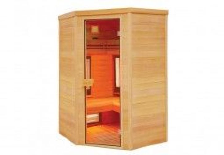 Sauna d’Intérieur en Bois de Cèdre Rouge Canadien 3/4 Personnes