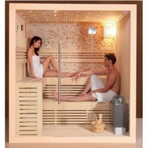 Sauna HELSINKI 2 4/5 Personnes 200*170*210 cm