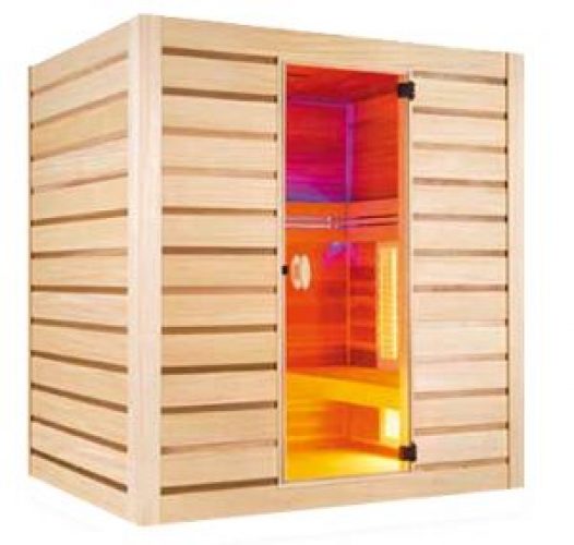 Sauna hybride combi de HOLL’S