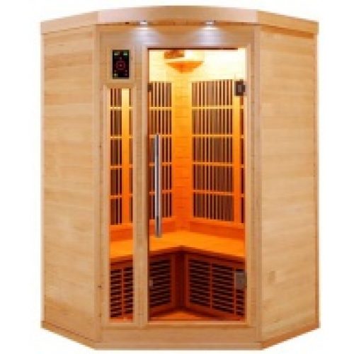 Sauna infrarouge APOLLON 2 à 3 places