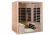 Sauna Infrarouge en Bois 4 Places Luxe Connecté 3200 W