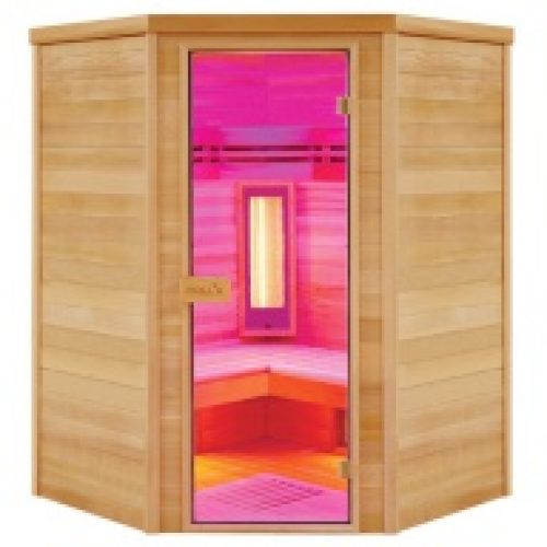 Sauna infrarouge Multiwave 3 à 4 places…