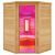 Sauna infrarouge Multiwave 3 à 4 places…
