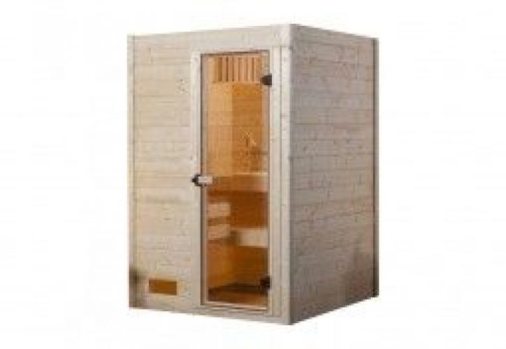 Sauna Valida 1 Bois Massif 38 mm + Poêle 230 V