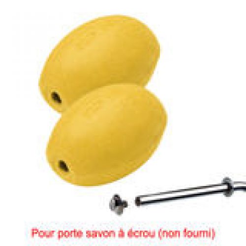 Savon jaune rotatif Provendi (lot de…