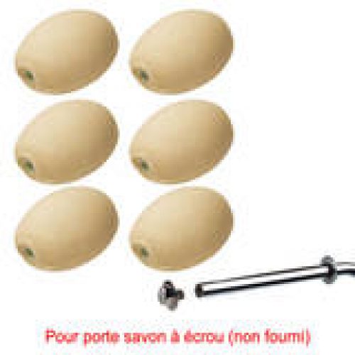 Savon lait d&rsquo;amande rotatif Provendi…