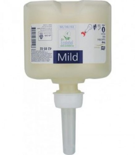 Savon liquide Tork Premium Mini doux, 475 ml, bouteille non consignee convient pour 93 044 30