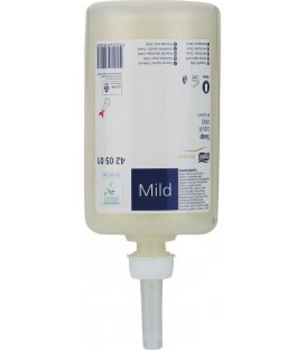 Savon liquide Tork Premium S1 1000ml, doux, bouteille non consignee pour 93 044 28 + 93 044 29