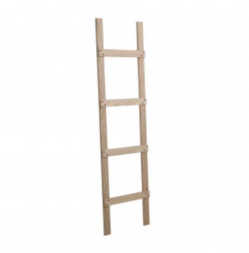 SCALA IN LEGNO PORTA ASCIUGAMANI PER BAGNO DI DESIGN