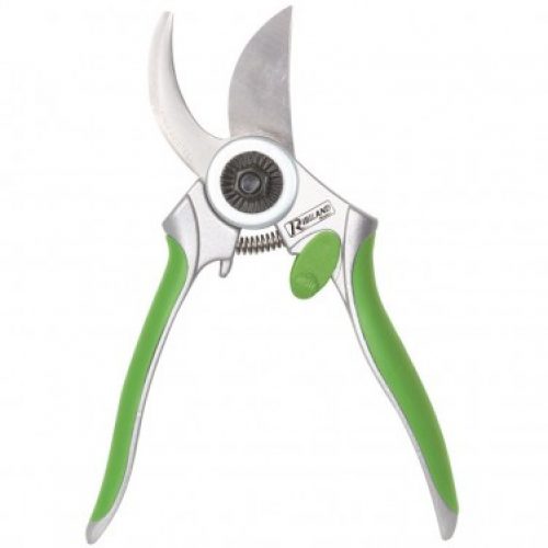 Sécateur en inox RIBIMEX DONNA7 vert 175mm