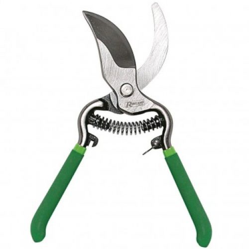 Sécateur forgé RIBIMEX lames courbes 250mm