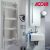 Sèche-serviette ACOVA – ATOLL Spa eau chaude Chromé 705W SLO-170-060