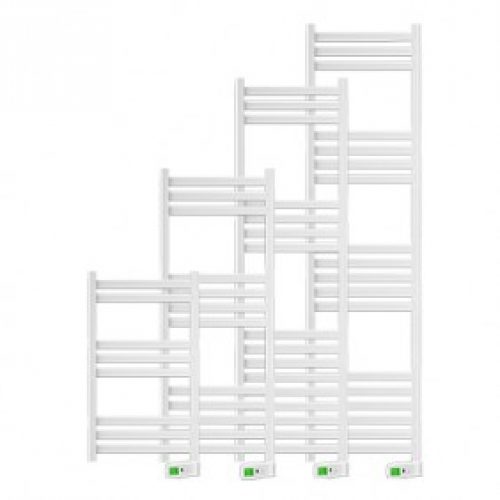 Sèche serviette- digital – basse consommation – Kyros blanc