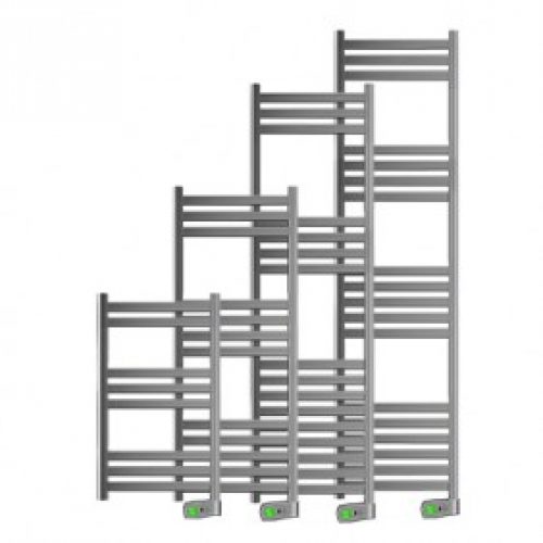 Sèche serviette- digital – basse consommation – Kyros chrome