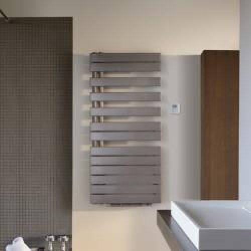 Sèche-serviette soufflant ACOVA – FASSANE Spa + Air asymétrique à gauche électrique 1500W (500W+1000W)…