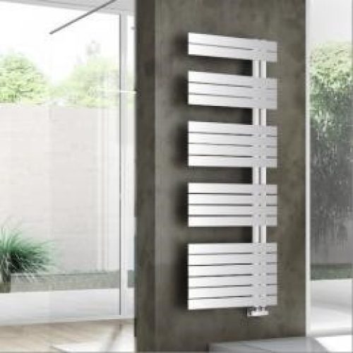 Sèche-serviette Soul IRSAP 19 tubes 4 espaces H=1408mm 605W – I.R GROUP (IRSAP)