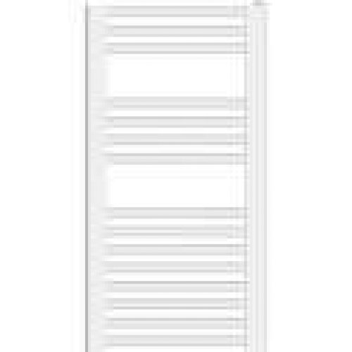 Sèche-serviette étroit Arès blanc – Irsap