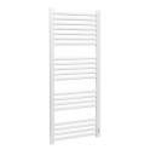 Sèche-serviette tubes ronds droits Bianco blanc – Tonon Forty