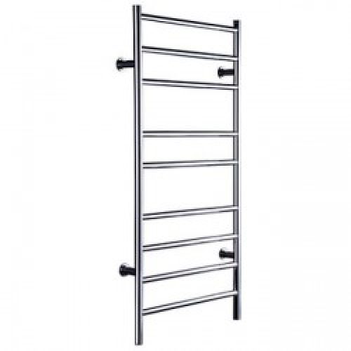 Sèche-serviettes contemporain en acier inoxydable poli miroir