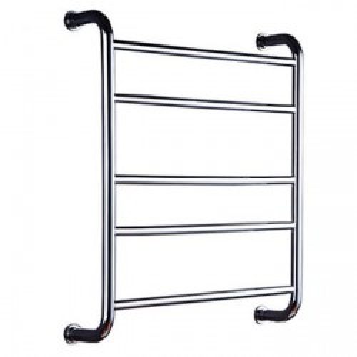 Sèche-serviettes contemporain en inox poli miroir