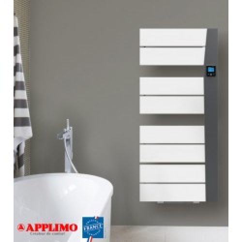 Sèche-serviettes électrique Applimo BALINA Gris 650W – 0016182FDHS