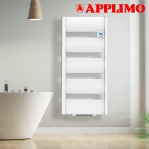 Sèche-serviettes électrique APPLIMO SOLENE 2 Soufflant 1500W (500W + 1000W) – 0016195SE