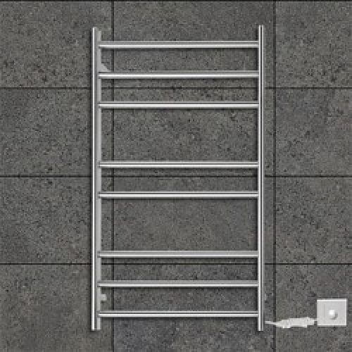 Sèche-serviettes électrique en acier inoxydable de style contemporain ( 70 w )