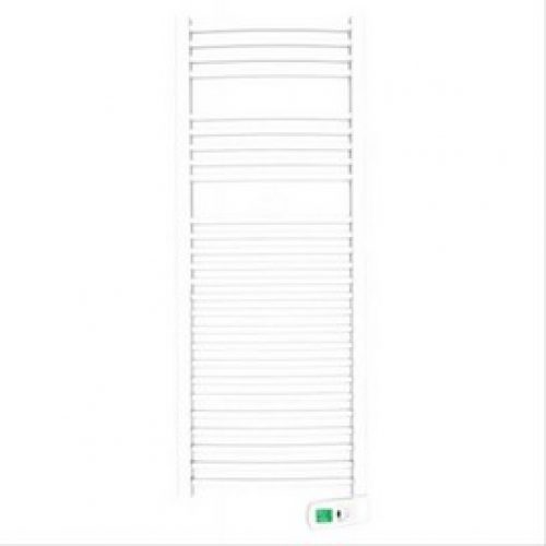 Sèche-serviettes électrique Kyros blanc 500W Rointe H=1300mm – Rointe