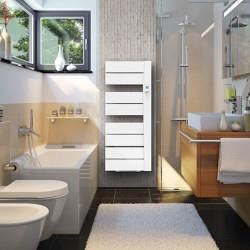 Sèche-serviettes électrique NOIROT CORSICA 2 Soufflant 1650W (650W+1000W) – K2196SEAJ