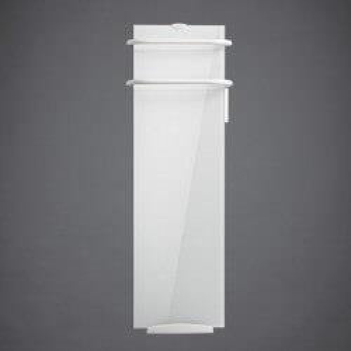 Sèche-serviettes électrique soufflant CAMPA Campaver-bains Select 3.0 Lys Blanc 1200W CVVS12BCCB