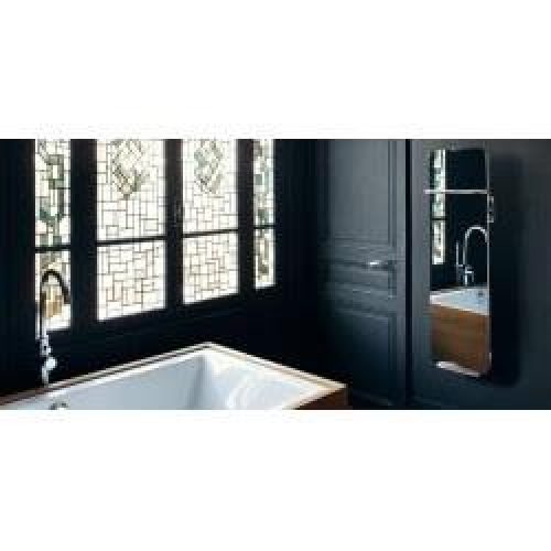 Sèche-serviettes électrique soufflant CAMPA Campaver-bains Ultime 3.0 Reflet 1200W CVVU12MIRE