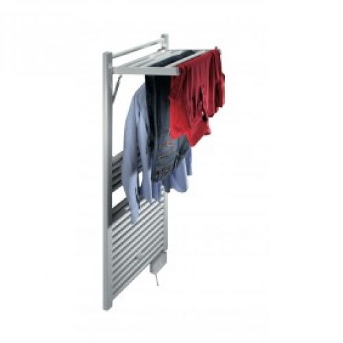 Sèche-serviettes électrique – étendoir à linge– 500 W-Stendino