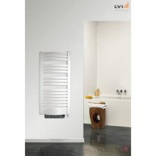 Sèche-serviettes LVI – TIGALA IR T – 1750W (750+1000) FLUIDE + SOUFFLANT – 3891001