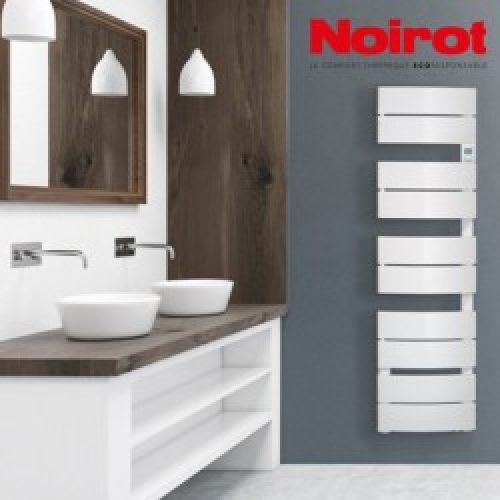 Sèche-serviettes NOIROT Mono-bain 2 soufflant (largeur 45cm) 1280W (480W+800W) – K2134FDAJ