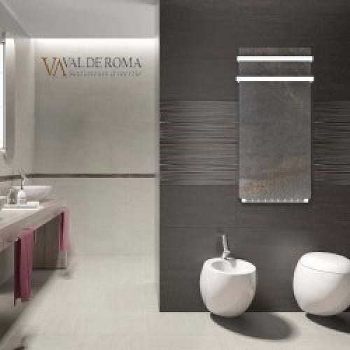 Sèche-serviettes soufflant GODAI Terre Lunaire 1700W (700W+1000W) – Valderoma TL17BLG