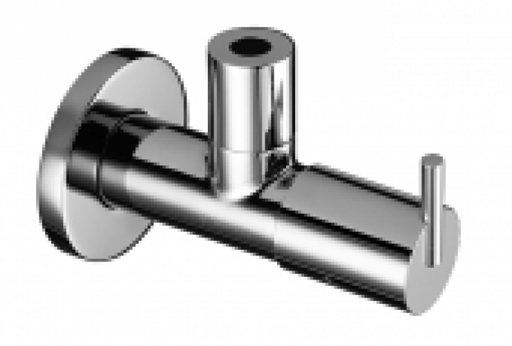 Schell PURIS – Design-Eckventil chrom