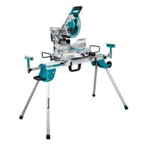 Scie A Onglet Radiale Makita Ls1019L 1510W O 260Mm Chariot Support Makita