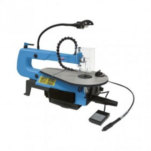 Scie à chantourner 400 mm avec pédale 90 W SAC407