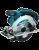 Scie circulaire 18V Ø165 mm MAKITA (vendue seule sans batterie) en…