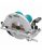 Scie circulaire 235 mm MAKITA 2000W en boite carton – 5903RK