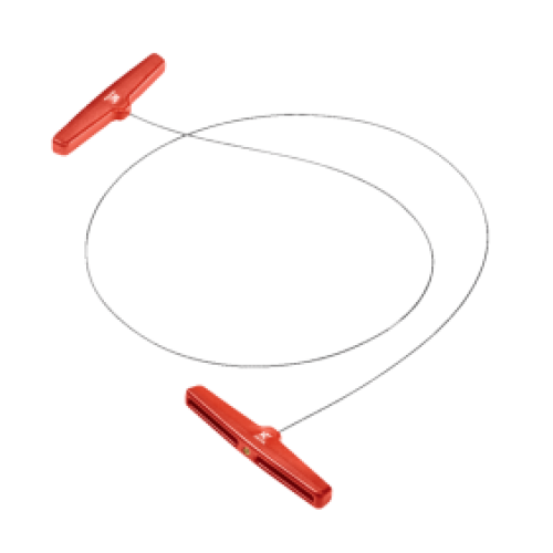 Scie à fil – coupe tubes – longueur 90 cm