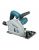 Scie plongeante 165 mm 1300W MAKITA en coffret MAKPAC – SP6000K