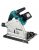 Scie plongeante 2X18V MAKITA 5Ah 165 mm coffret MAKPAC – DSP600T2J