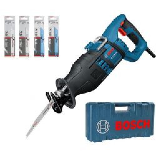Scie Sabre Bosch Gsa 1300 Pce Professional 1300 W Kit De 20 Lames