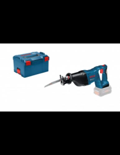 Scie sabre GSA 18 V-LI S BOSCH en coffret L-BOXX