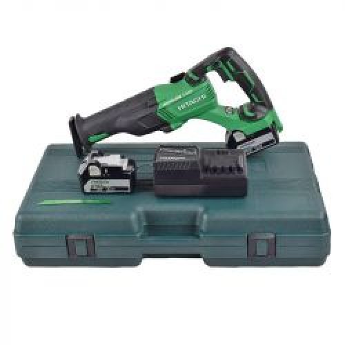 Scie Sabre Hitachi Hikoki Cr18Dbl 18V 2X5Ah