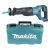 Scie Sabre Makita Djr186Zk 18 V Li Ion Coffret Machine Nue